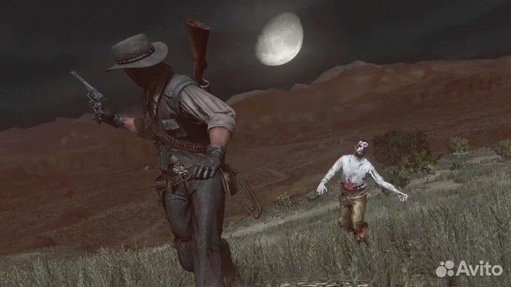 Red Dead Redemption (PS4) б/у, Русские Субтитры