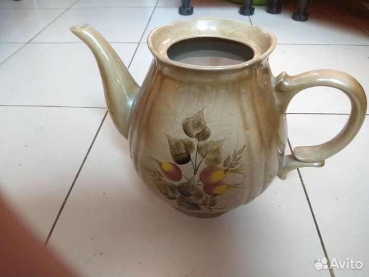 Чайник заварочный 3,3 л, очень большой