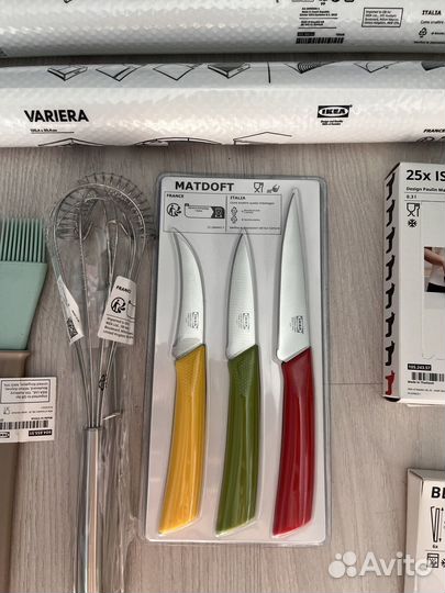 Набор кухонных ножей икеа IKEA matdoft