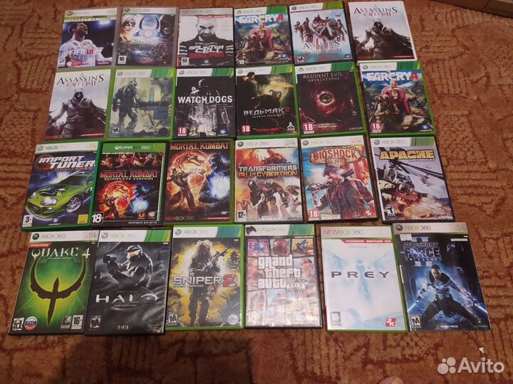 Игры на xbox 360 lt 3.0