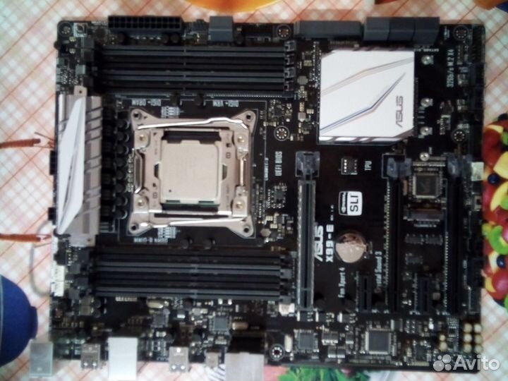 Игровая связка для мощных пк i7 c DDR4