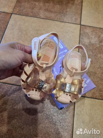 Туфли для девочки Zaxy