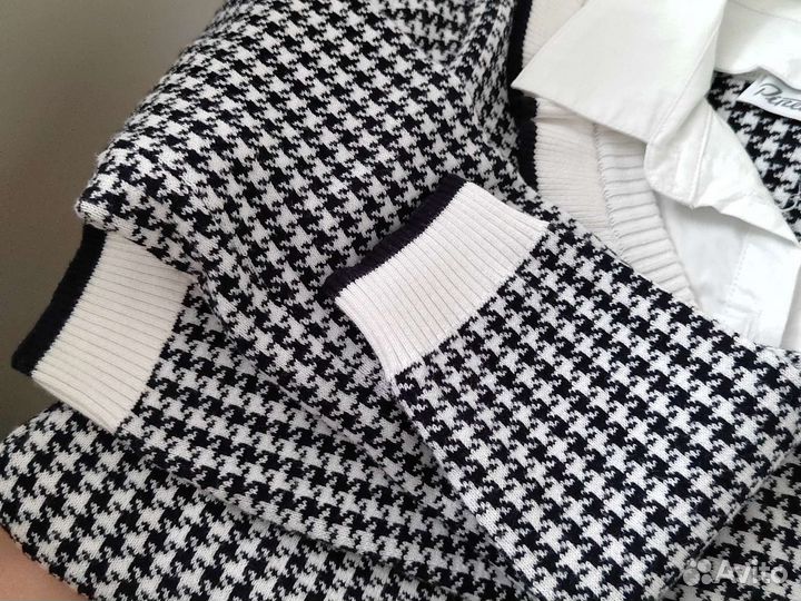 Платье школьное