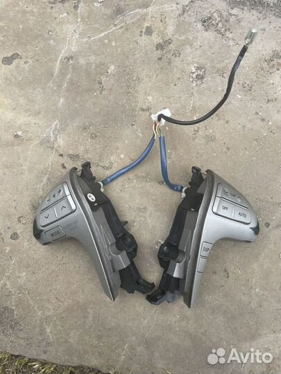 Кнопки на руль camry 40