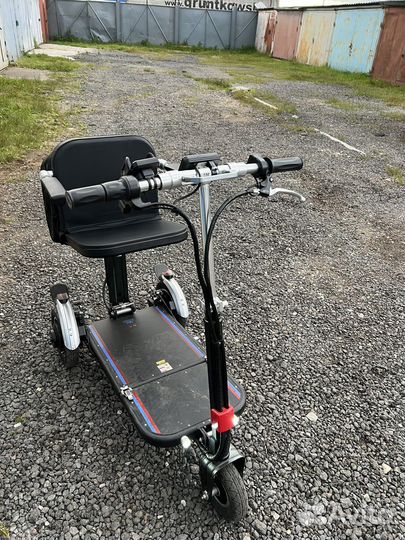 Электрический трицикл mini trike pro