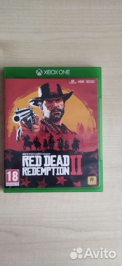 Rdr2 для xbox