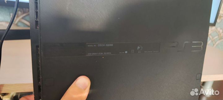 Игровая приставка ps3 slim 300gb