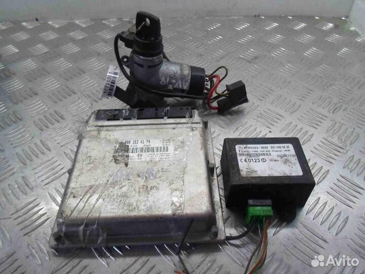 Блок управления двигателем Mercedes-Benz E-Class