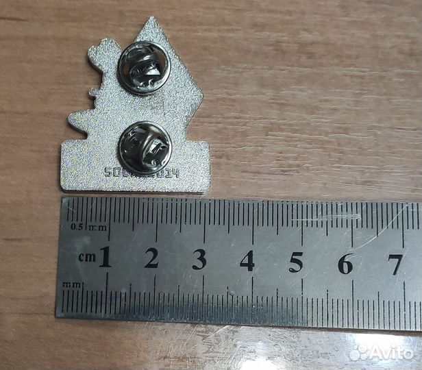 Значок зимние Олимпийские игры в Сочи