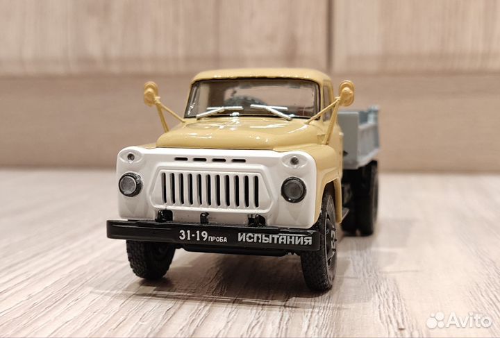 Газ-саз-3504 (газ-52) 1/43