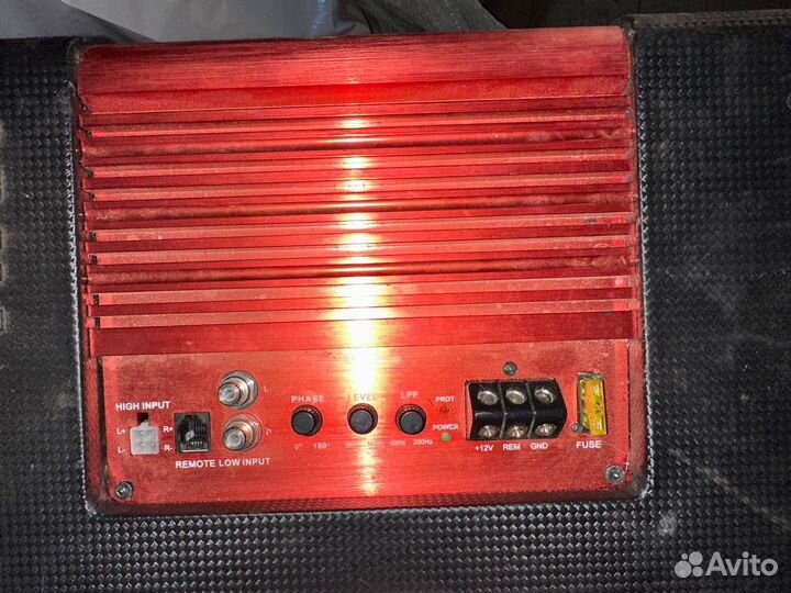 Активный сабвуфер урал компакт