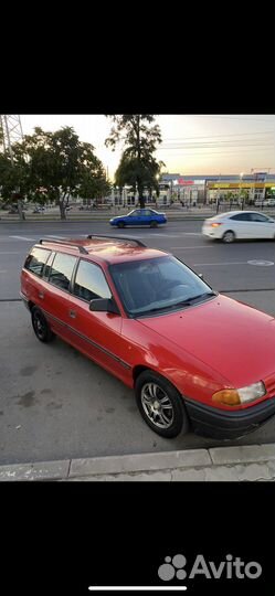 Opel Astra 1.6 МТ, 1997, 200 000 км