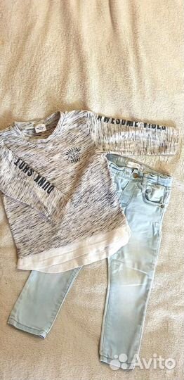 Вещи пакетом на мальчика1,5-2 года
