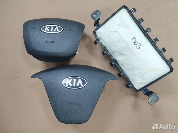 Подушка безопасности пассажира Kia Rio 3
