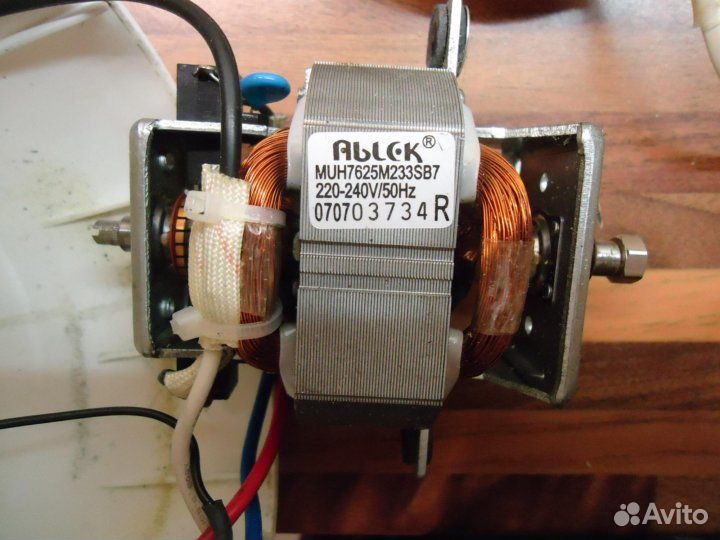 Электродвижок, от комбайна, 4 скорости