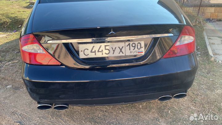 Разбор mercedes w219