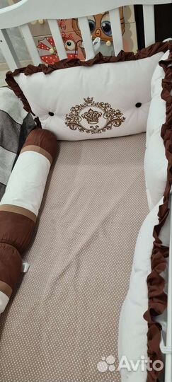 Бортики в кроватку бу