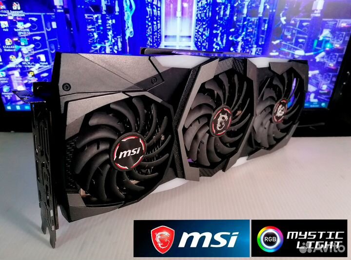 MSI RTX 2080 Ti gaming X trio 11Gb