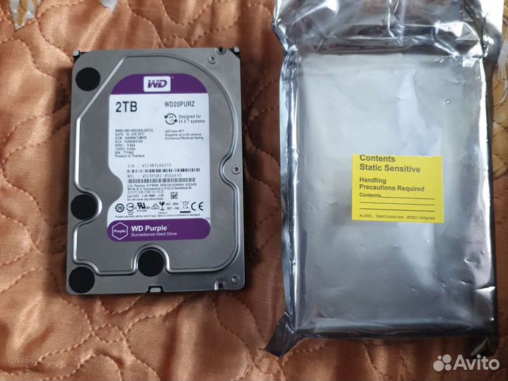 Жесткий диск 2 тб новый