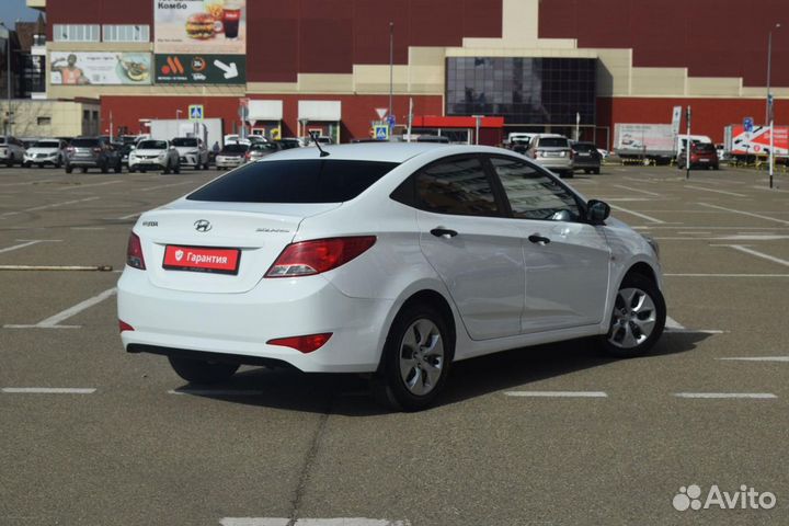 Hyundai Solaris 1.4 AT, 2014, 163 177 км