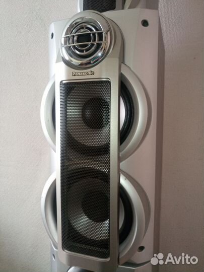 Акустические колонки panasonic