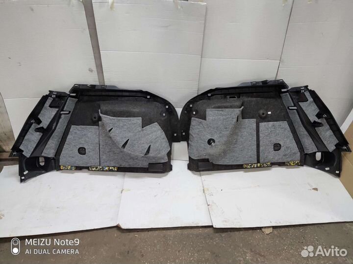 Chevrolet cruze Хэтчбек обивка багажника
