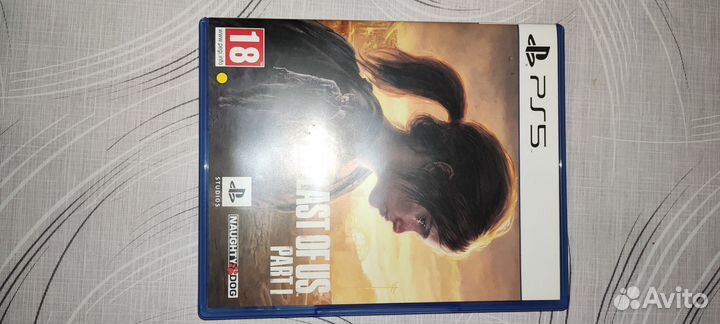 The Last of us part 1 ps5 диск