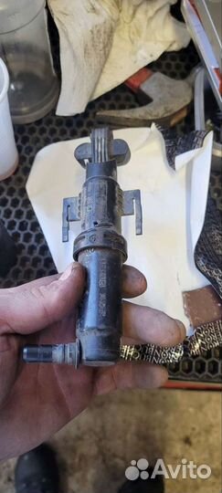 Форсунка омывателя фары f10 bmw