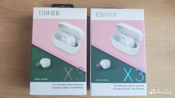 TWS Edifier X3 AptX