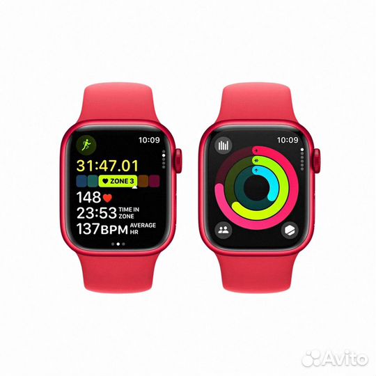 Watch S9 41 Red New