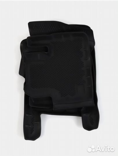 Коврик салона LADA Priora (2007-2012)