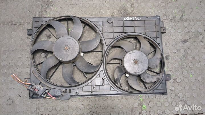 Вентилятор радиатора Volkswagen Scirocco 2008, 200