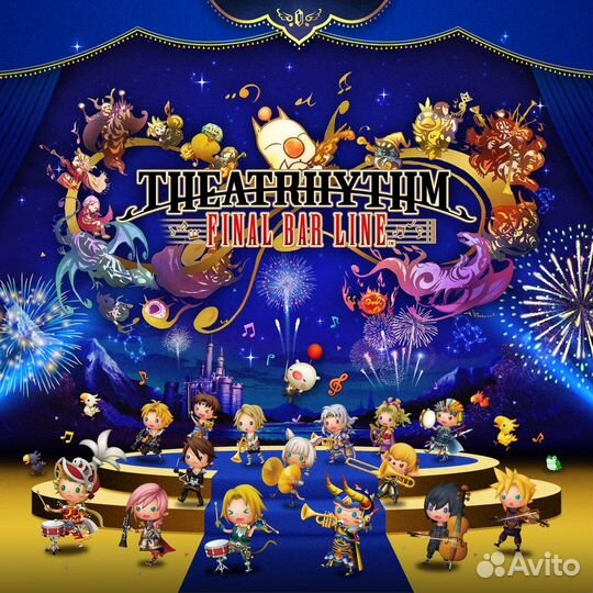 Theatrhythm final BAR line PS4