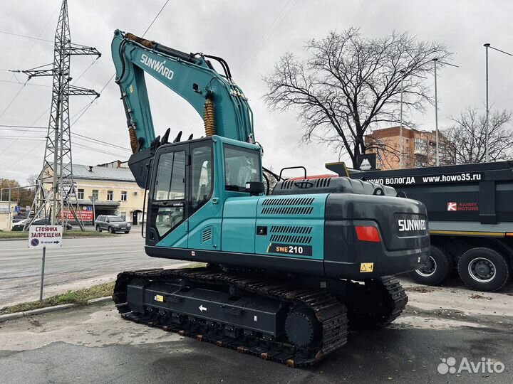 Гусеничный экскаватор SUNWARD SWE 210, 2024