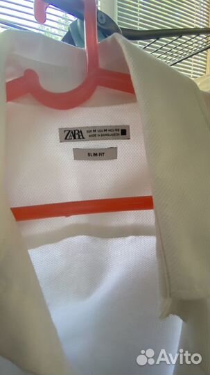 Zara рубашки мужские m