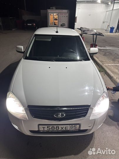 Сиденья priora