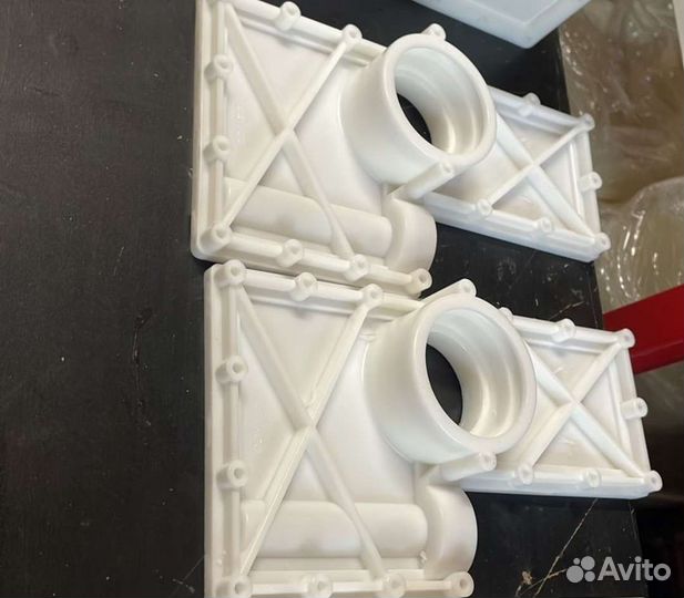 Литье пластика, пластмасс в силиконовые формы