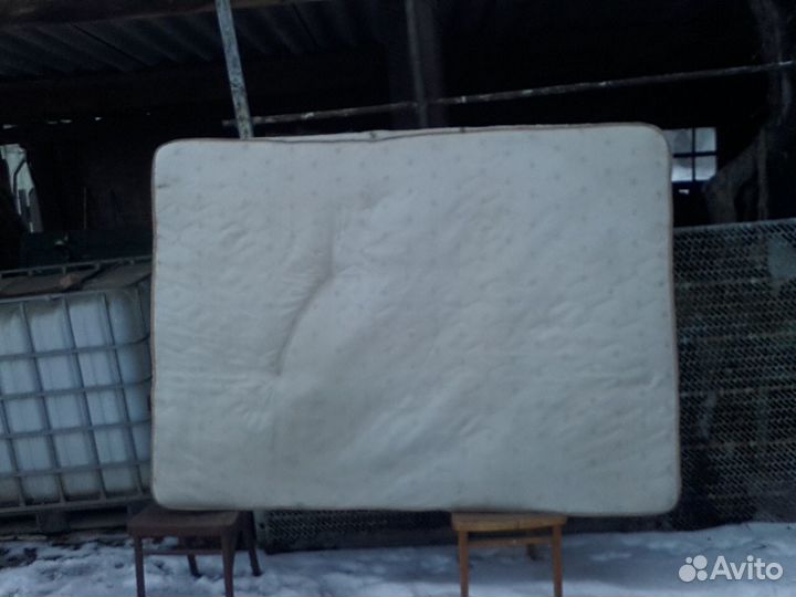 Односпальный матрац