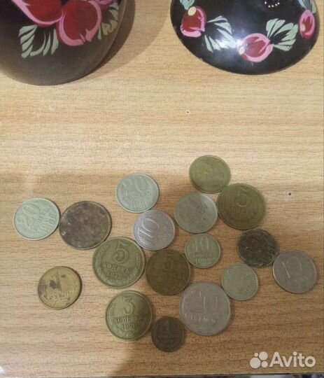 Старые монеты СССР