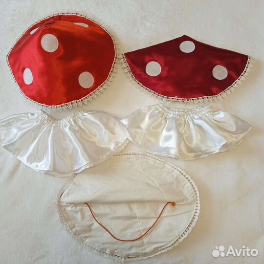 Костюм Гриб Мухомор шапка грибочка Продажа