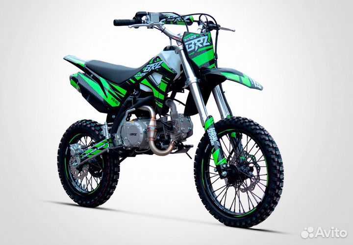 Питбайк BRZ SX125E 17/14 в Рассрочку