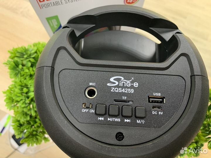 Колонка ZQS-4259 (новая, гарантия)