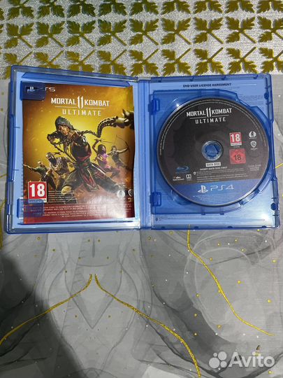 Mortal Kombat 11 ultimate ps4