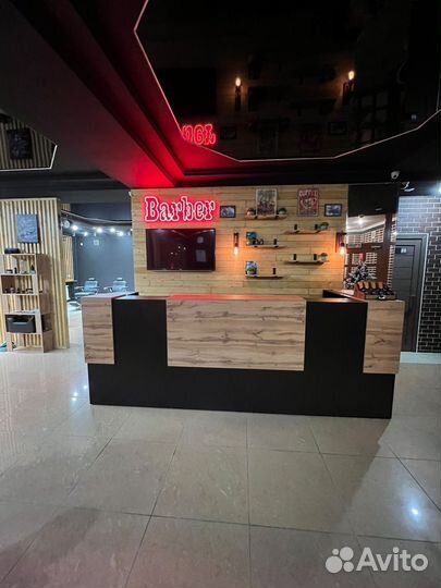 Ресепшен для Барбершопа