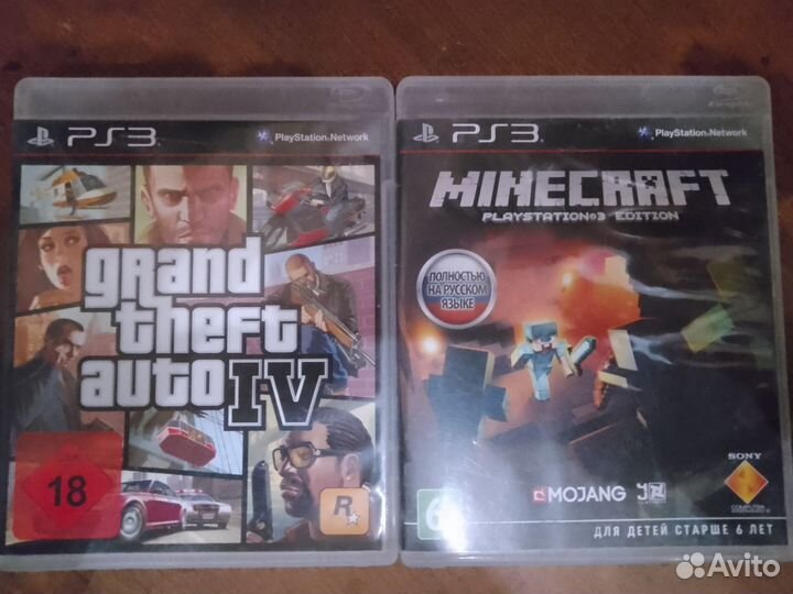 Диски на ps3 оригинал
