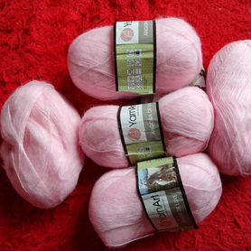 Пряжа yarnart angora de luxe