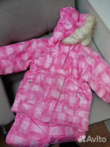 Детский горнолыжный костюм Spyder на девочку 7 лет