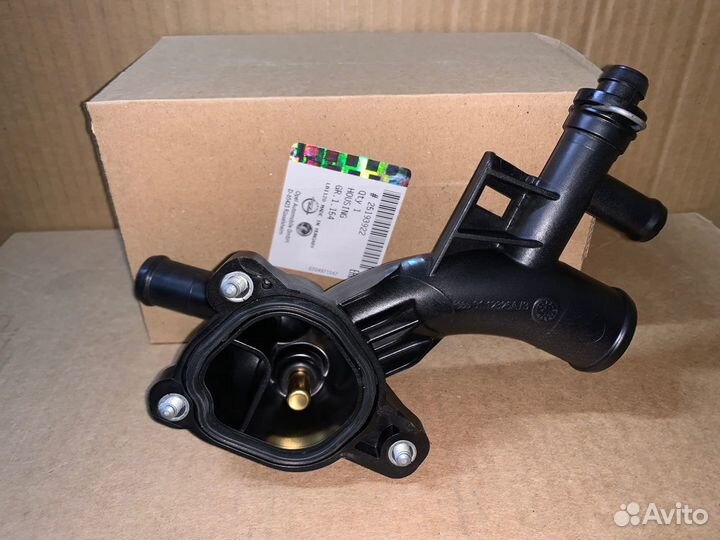 Корпус термостата Opel Astra J, Zafira C 1.4 турбо