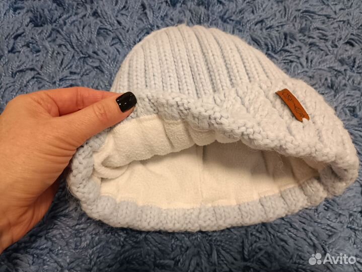 Зимняя шапка и снуд