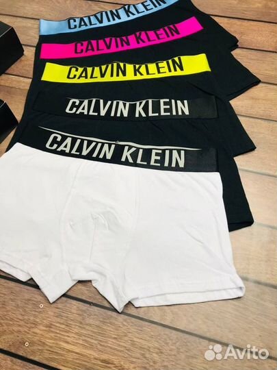 Трусы мужские боксеры calvin klein